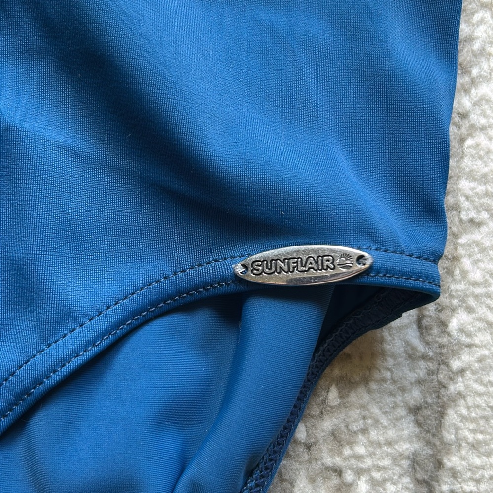 NEW Dark Teal Blue Bikini Bottom - Size 16 - Picture 2 of 7